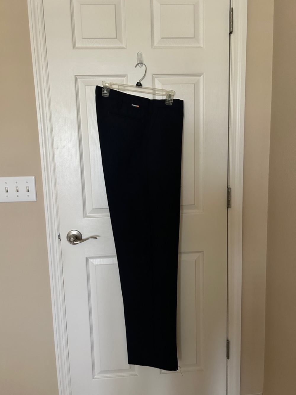 Workrite nomex Men's Straight-Leg Pants - Dark Navy 36 waist and unhemmed - Picture 6 of 6